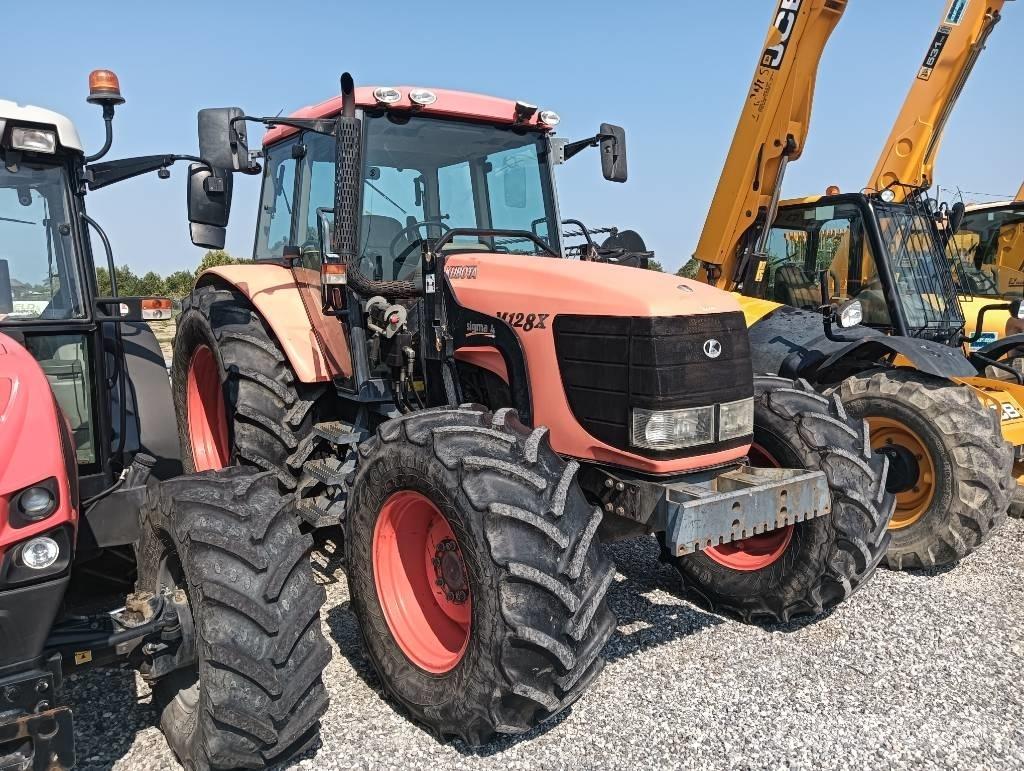 Kubota M 128 X 曳引機