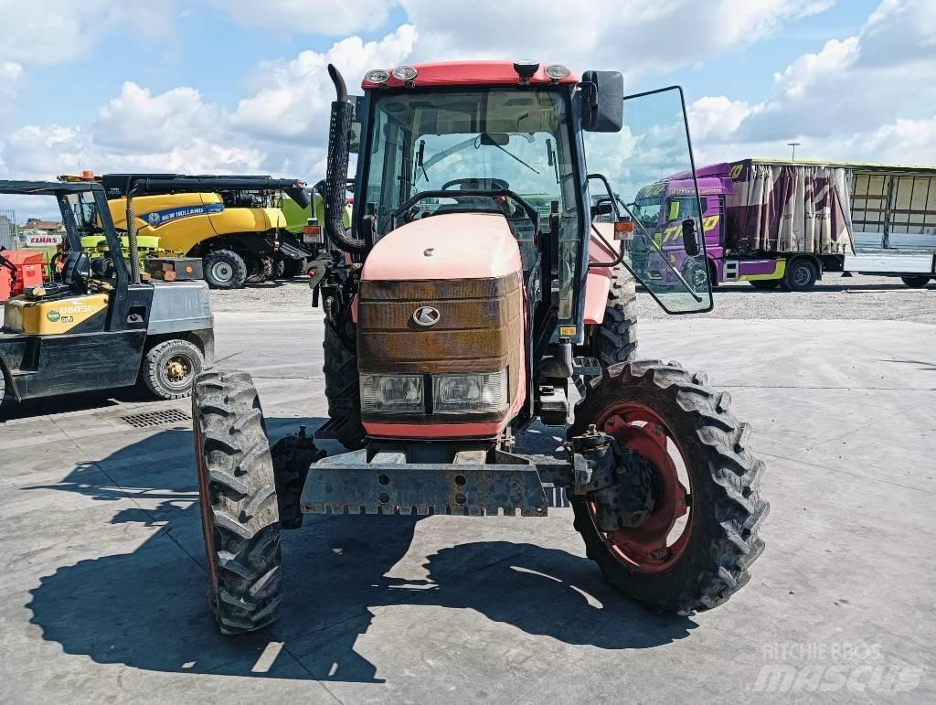 Kubota M 128 X 曳引機
