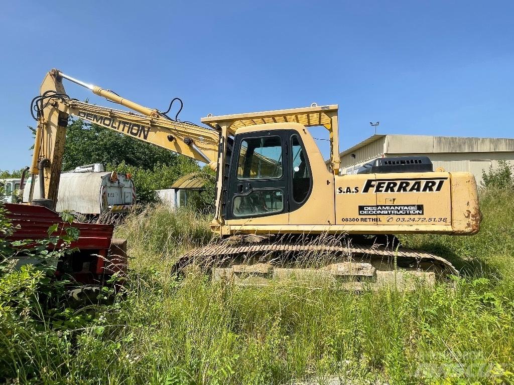 Komatsu PC210LC-6K 履帶式 挖土機/掘鑿機/挖掘機