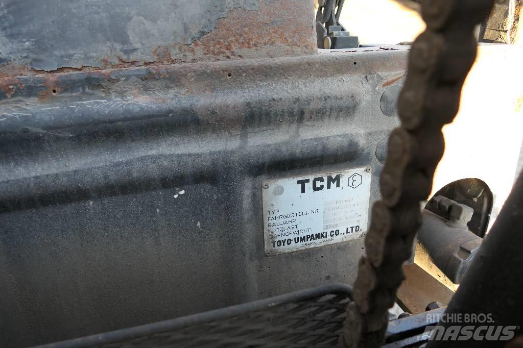TCM FG 15 N17 液化石油氣LPG卡車