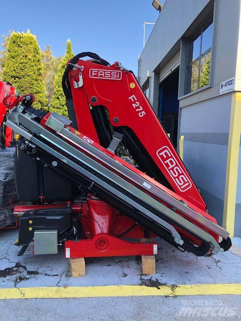 Fassi F275A.0.24L212 裝載起重機