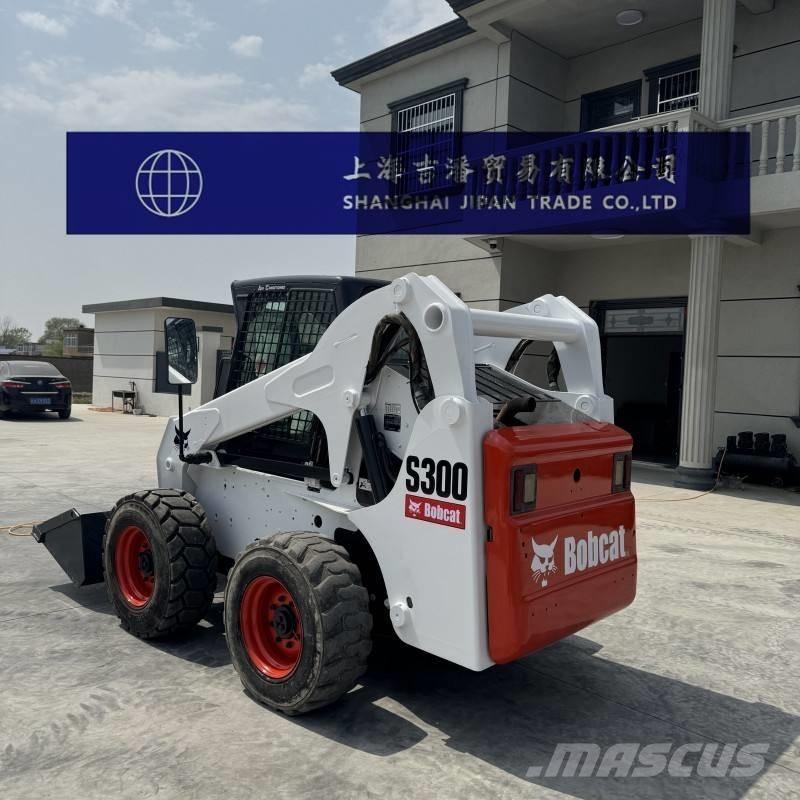 Bobcat S 300 滑移轉向裝載機