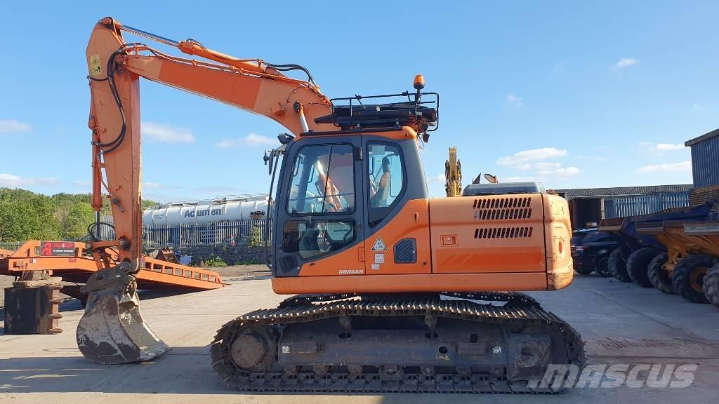 Doosan DX160LC-3 履帶式 挖土機/掘鑿機/挖掘機