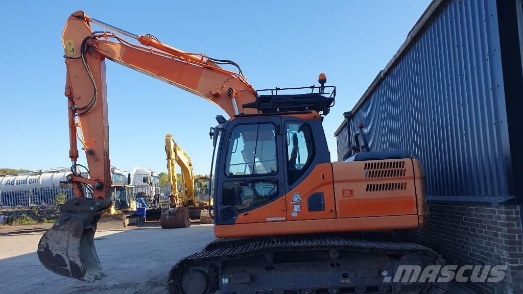 Doosan DX160LC-3 履帶式 挖土機/掘鑿機/挖掘機