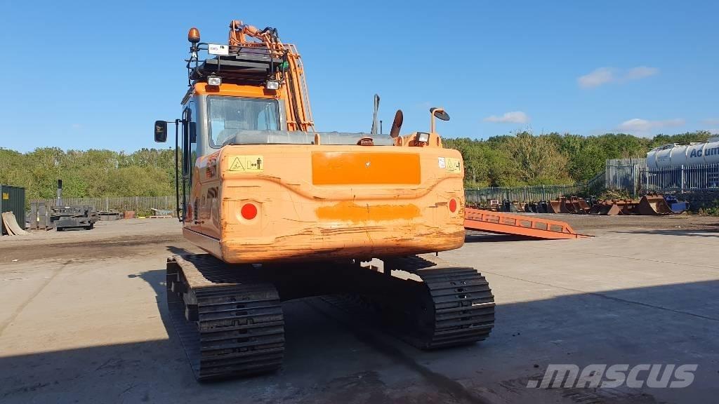 Doosan DX160LC-3 履帶式 挖土機/掘鑿機/挖掘機