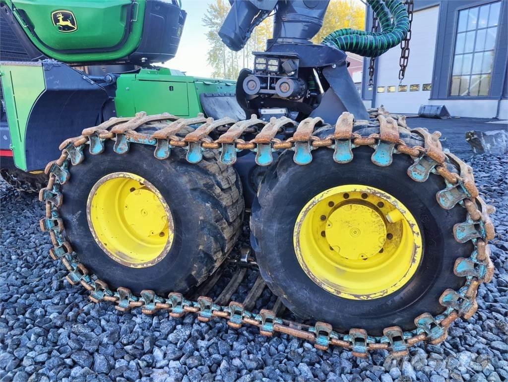 John Deere 1270G 收穫機