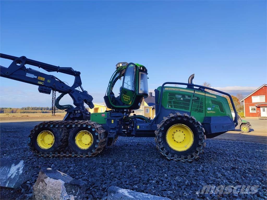 John Deere 1270G 收穫機