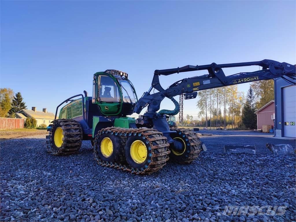 John Deere 1270G 收穫機