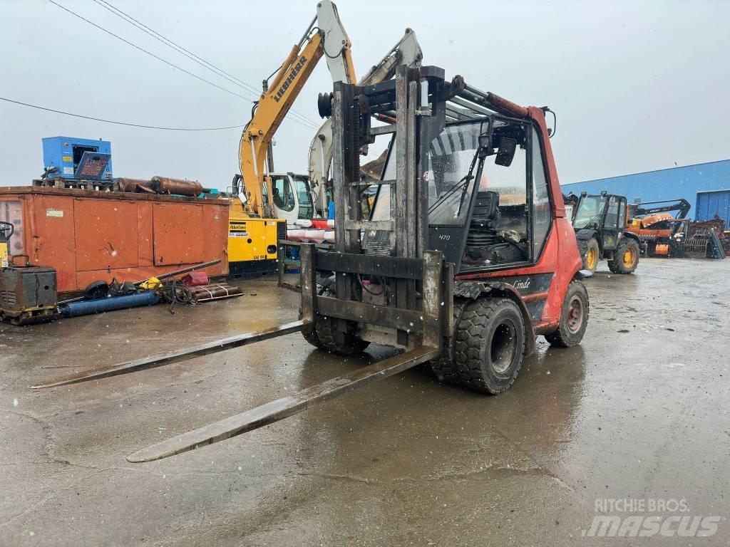 Linde H70D 柴油卡車