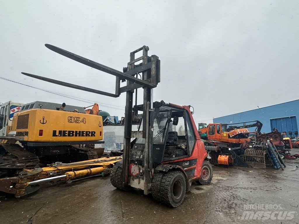 Linde H70D 柴油卡車