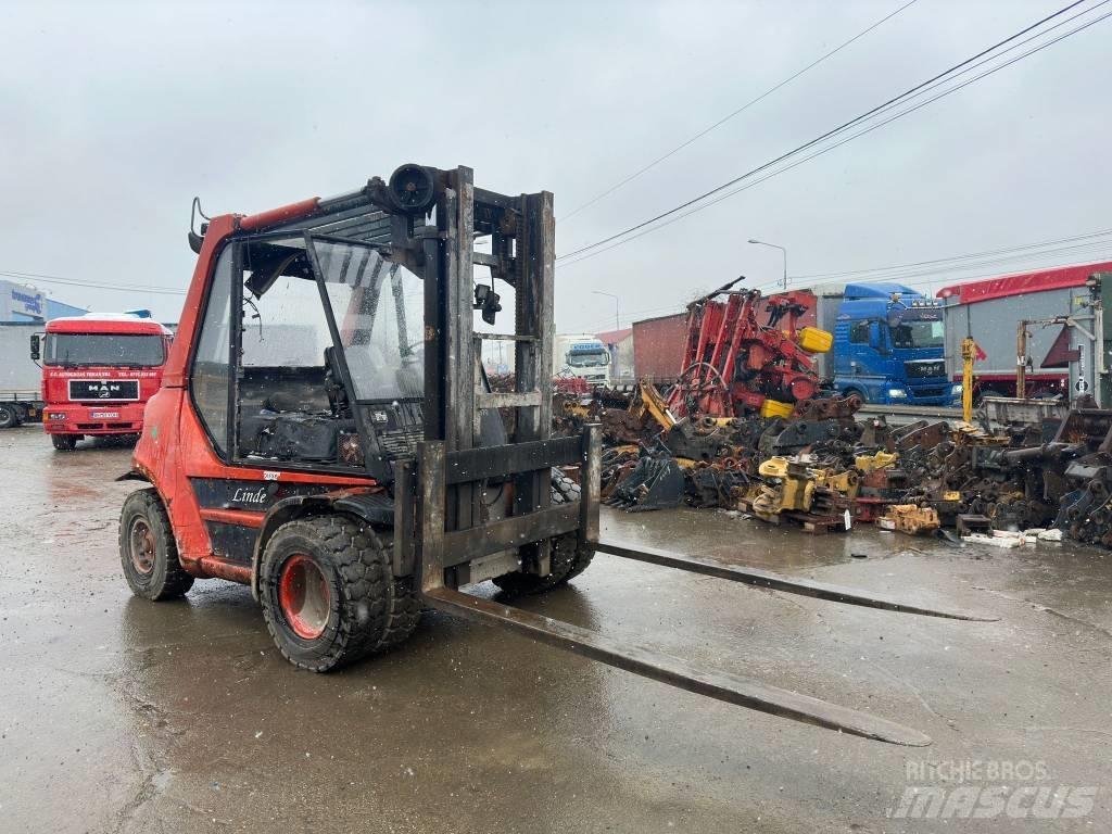 Linde H70D 柴油卡車