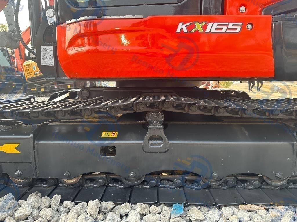 Kubota KX165 小型挖土機/掘鑿機<7t(小型挖掘機)