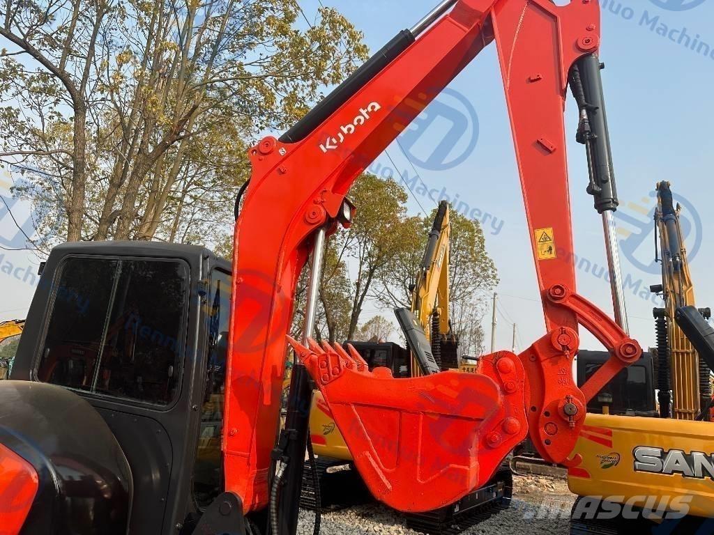 Kubota KX165 小型挖土機/掘鑿機<7t(小型挖掘機)