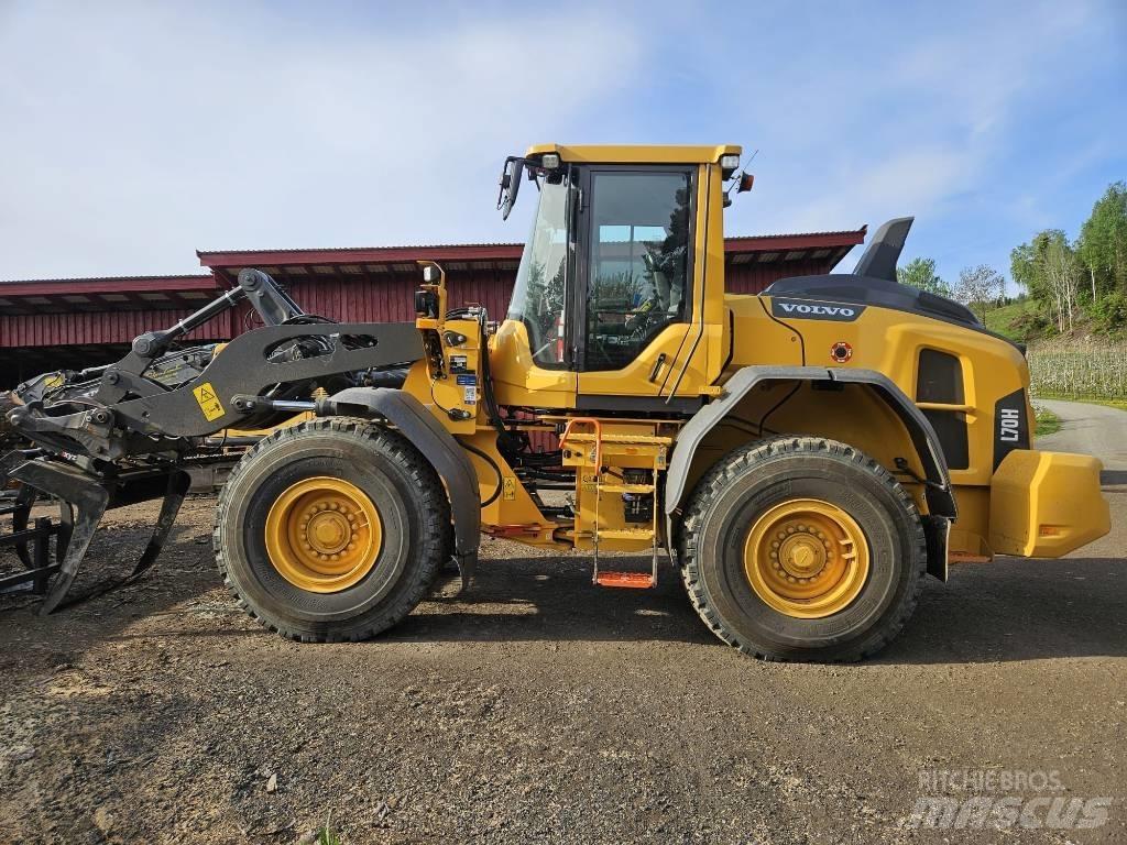 Volvo L 70 H 輪胎式裝載機