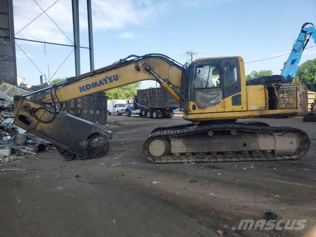 Komatsu PC270LC-8 履帶式 挖土機/掘鑿機/挖掘機