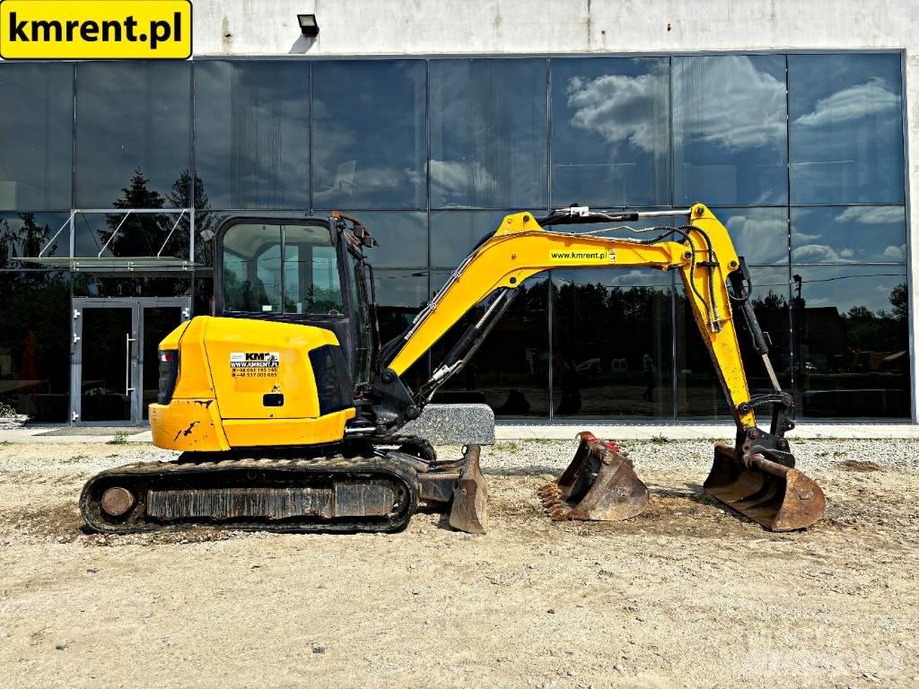 JCB 51 R-1 小型挖土機/掘鑿機<7t(小型挖掘機)