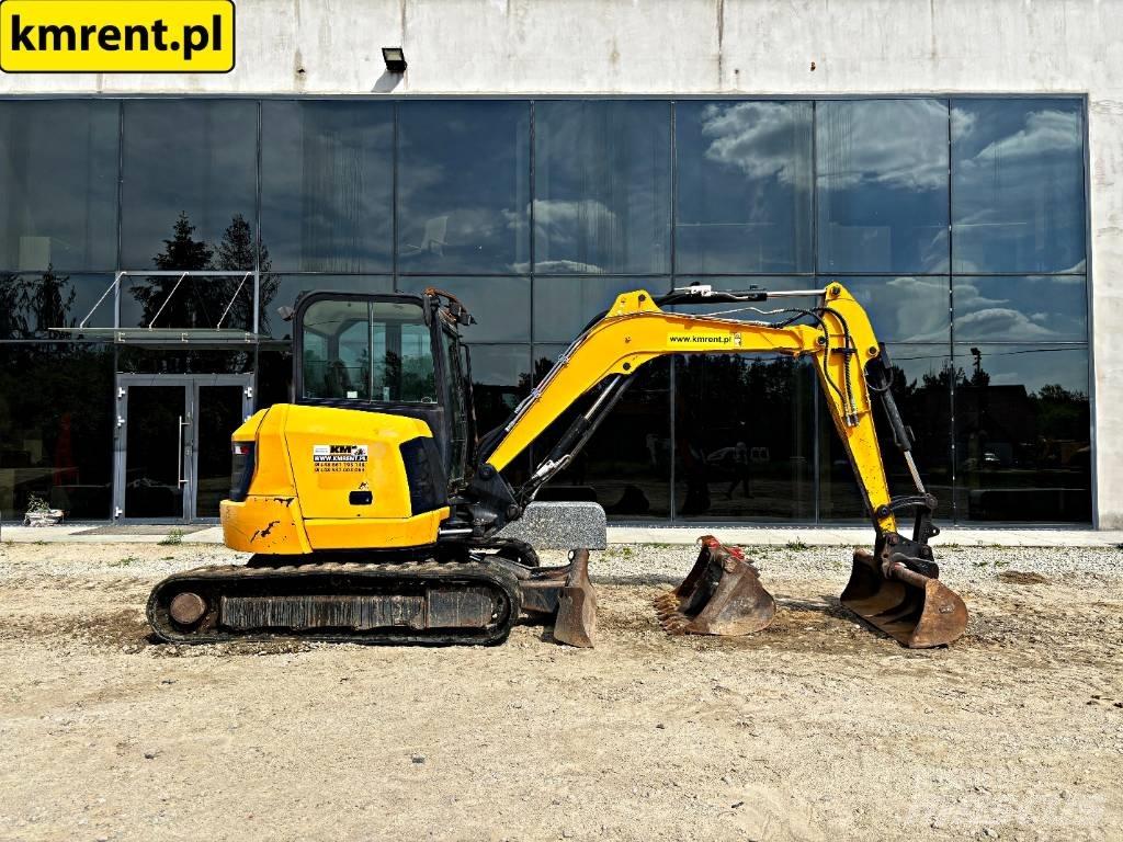 JCB 51 R-1 小型挖土機/掘鑿機<7t(小型挖掘機)
