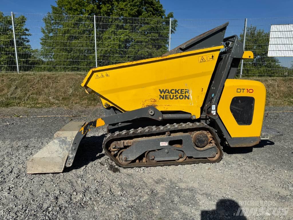 Wacker Neuson DT10 履帶式傾卸車/翻斗車
