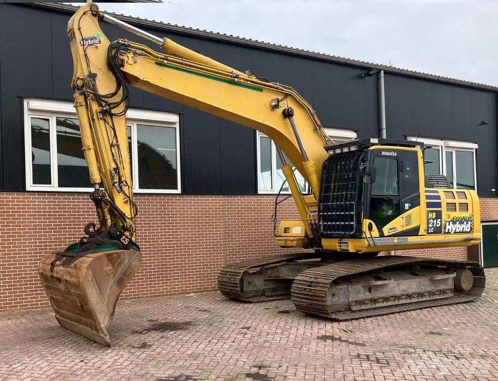 Komatsu HB215LC-2 履帶式 挖土機/掘鑿機/挖掘機