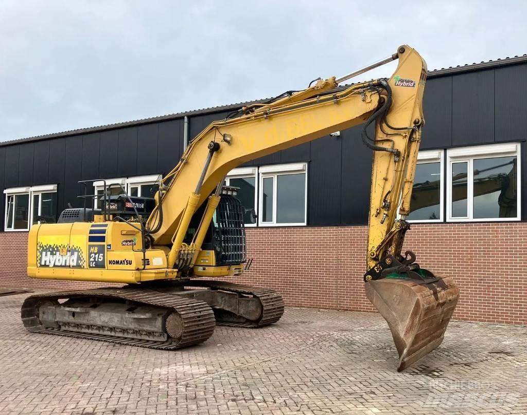 Komatsu HB215LC-2 履帶式 挖土機/掘鑿機/挖掘機