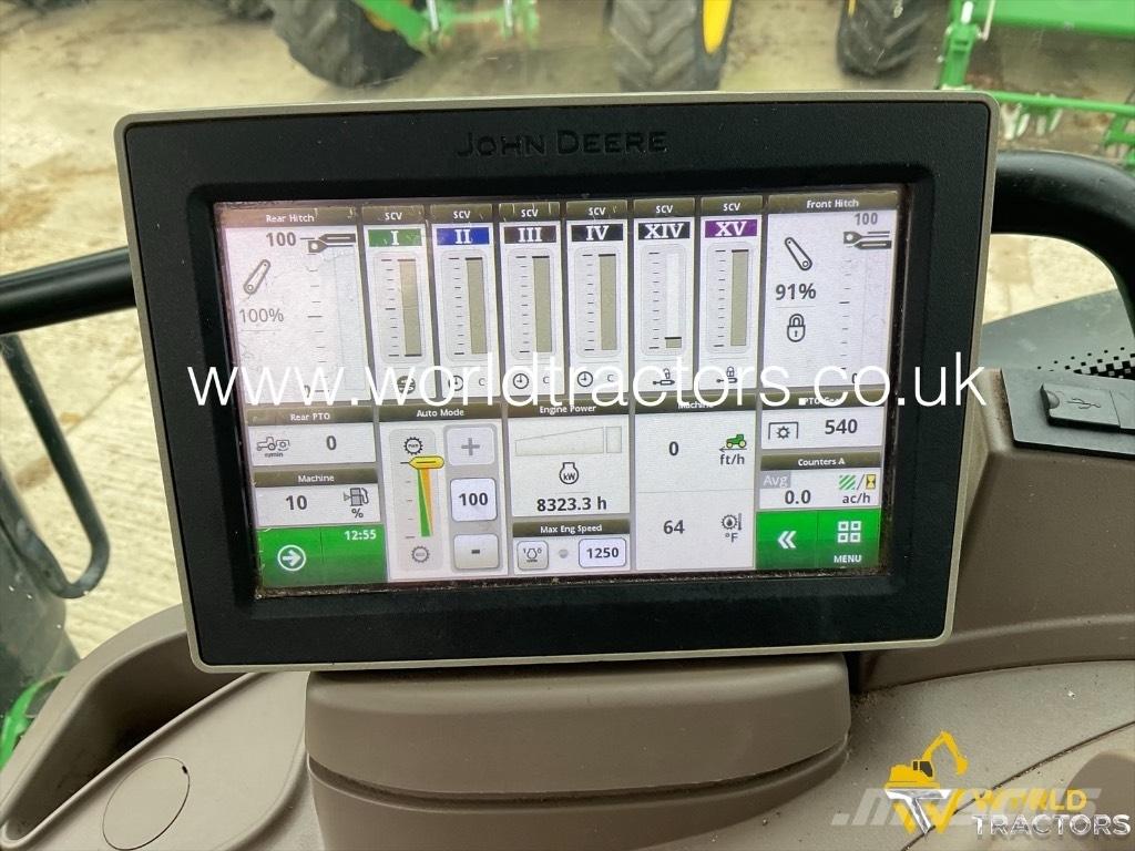 John Deere 6155 R 曳引機