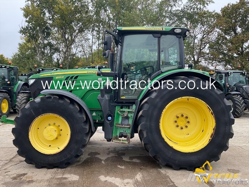 John Deere 6155 R 曳引機