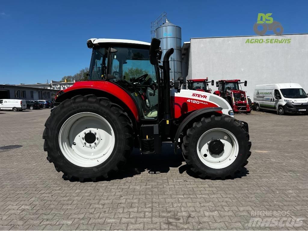 Steyr 4120 Multi 曳引機