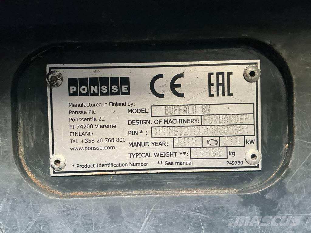 Ponsse Buffalo 集運機