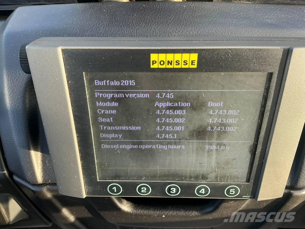 Ponsse Buffalo 集運機