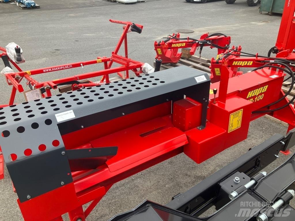 Hapa TR 100 木材分離器和切割機