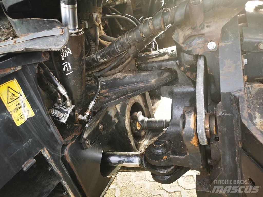 John Deere 1170 E 收穫集運機