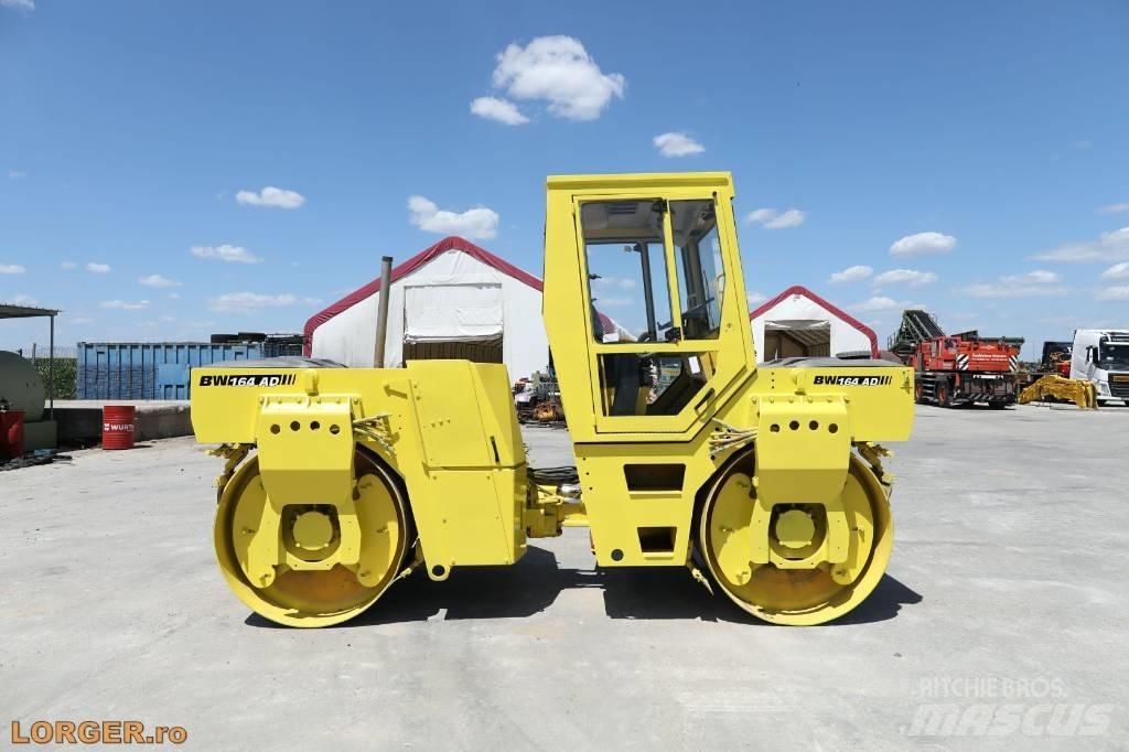 Bomag BW 164 AD 雙輪滾壓機