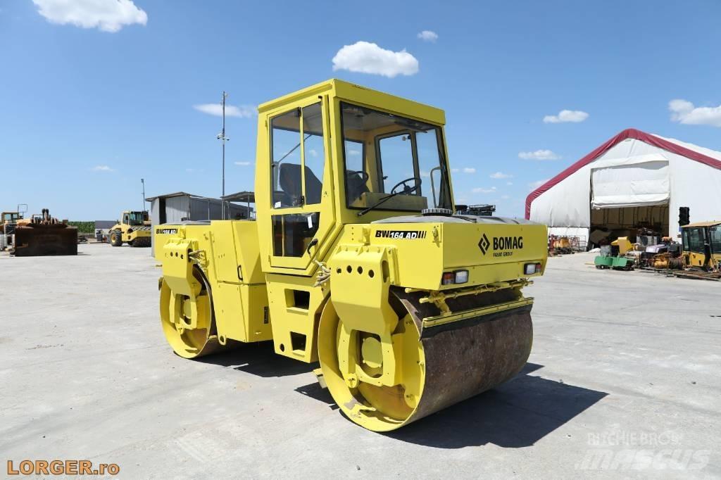 Bomag BW 164 AD 雙輪滾壓機