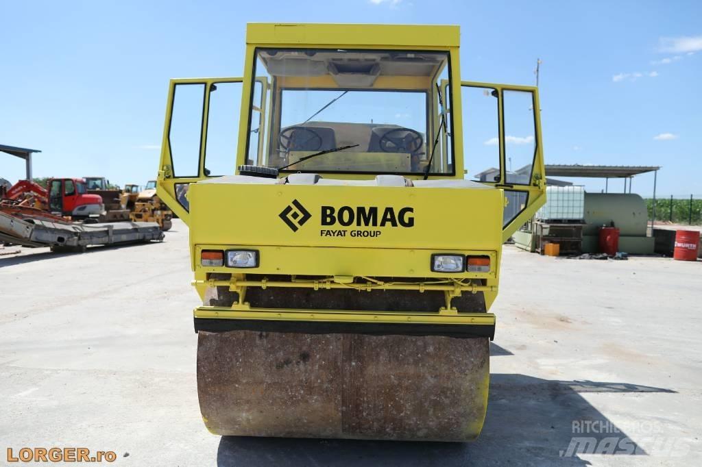 Bomag BW 164 AD 雙輪滾壓機