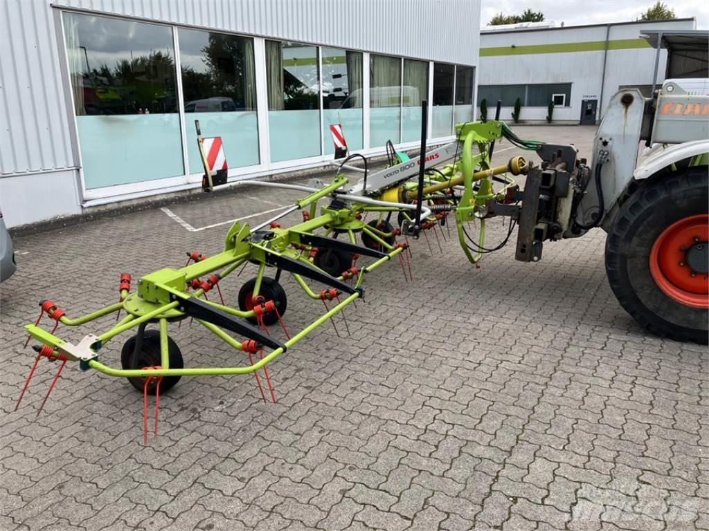 CLAAS VOLTO 800 耙與翻草機