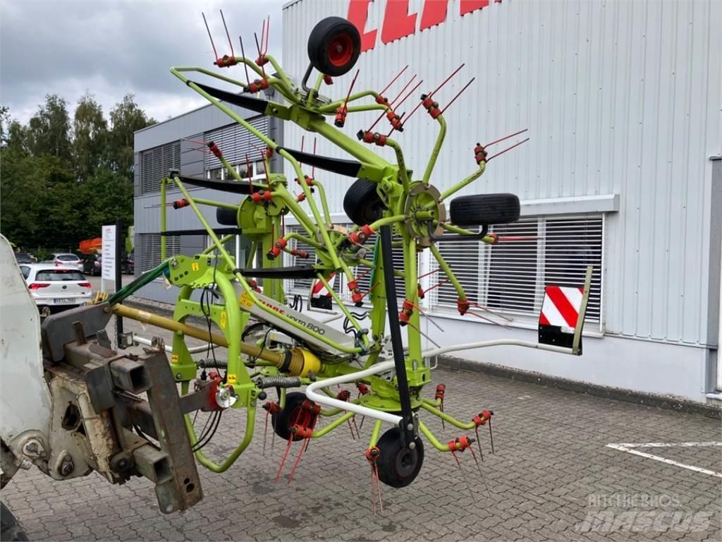 CLAAS VOLTO 800 耙與翻草機