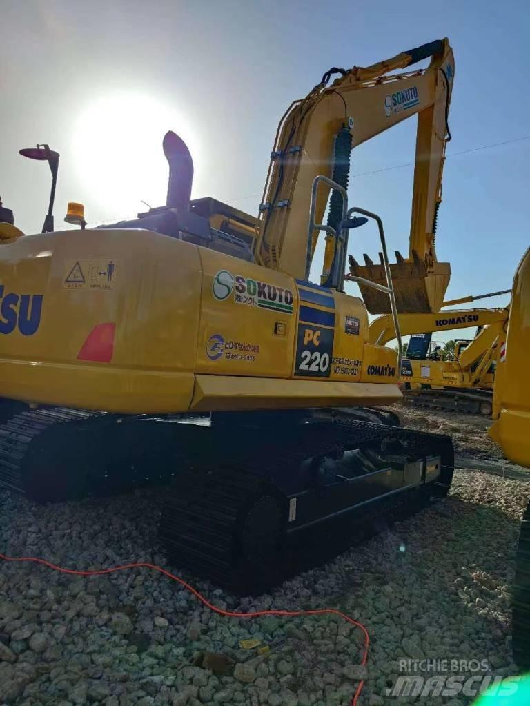 Komatsu PC 220-8 履帶式 挖土機/掘鑿機/挖掘機