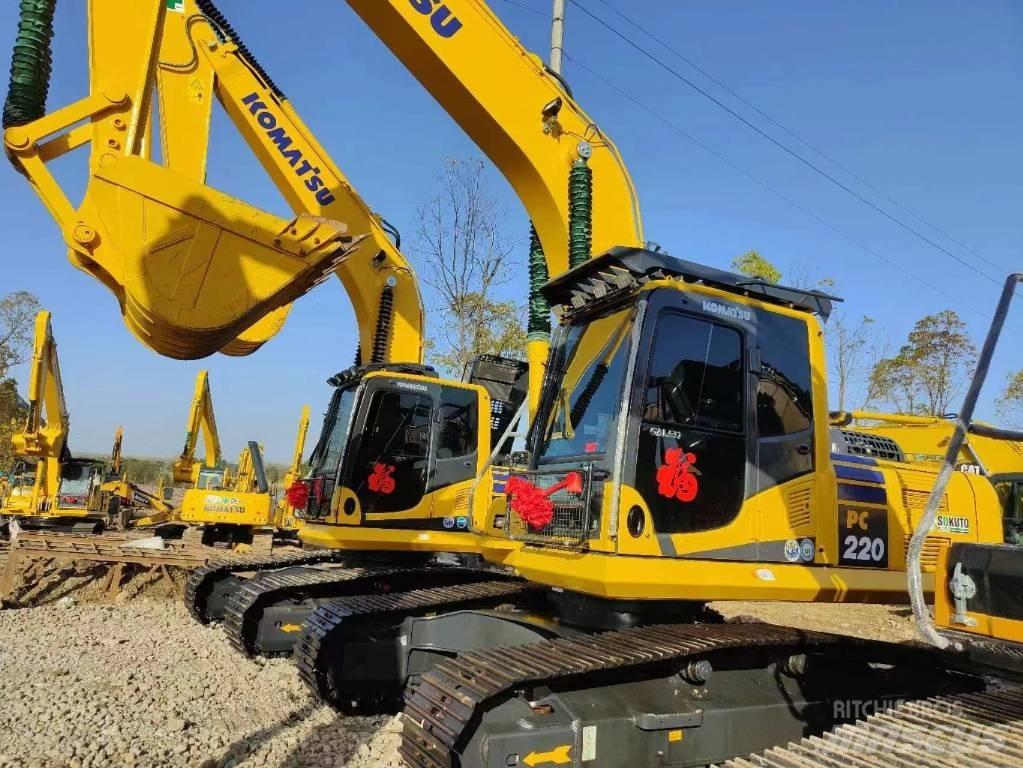 Komatsu PC 220-8 履帶式 挖土機/掘鑿機/挖掘機