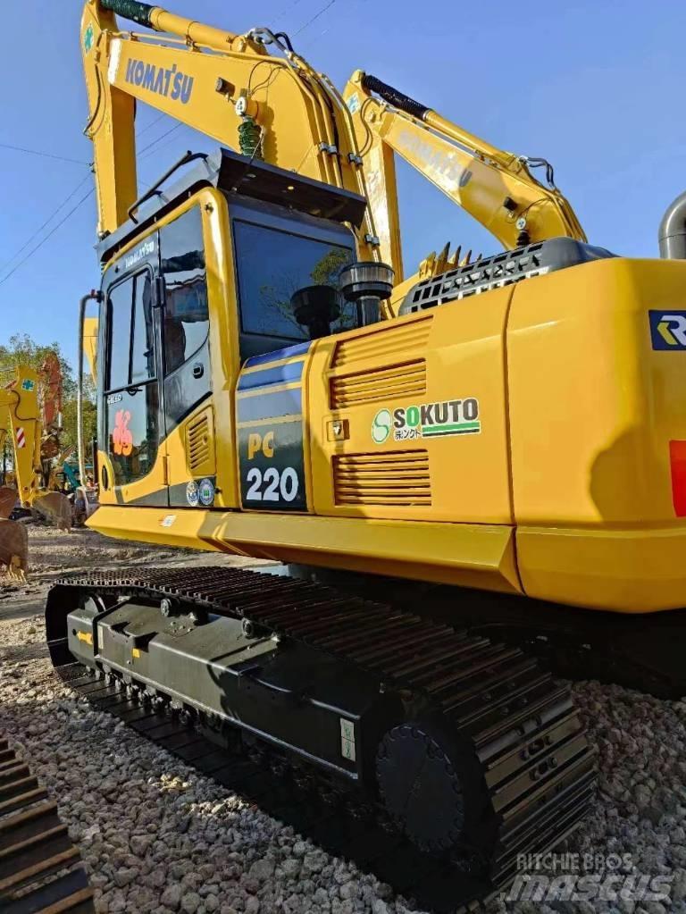 Komatsu PC 220-8 履帶式 挖土機/掘鑿機/挖掘機