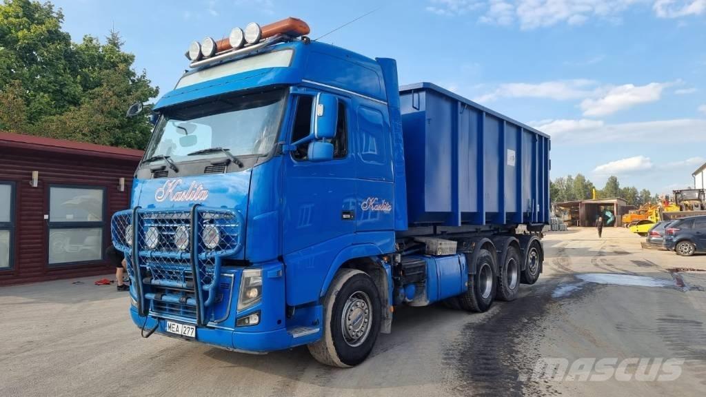 Volvo FH 16 吊鉤式起重車