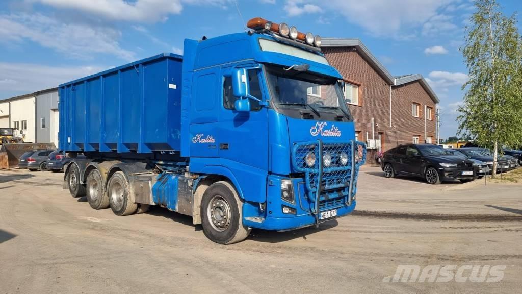 Volvo FH 16 吊鉤式起重車