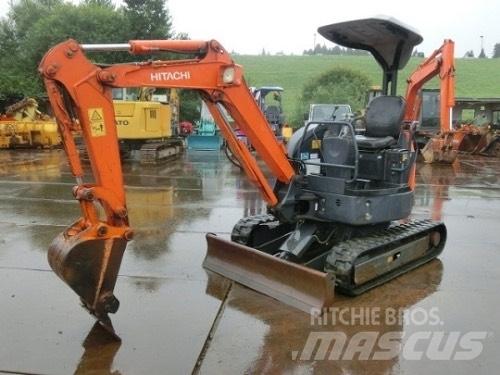 Hitachi ZX20U 小型挖土機/掘鑿機<7t(小型挖掘機)