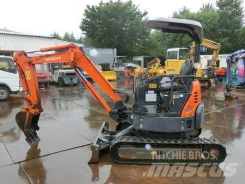 Hitachi ZX20U 小型挖土機/掘鑿機<7t(小型挖掘機)