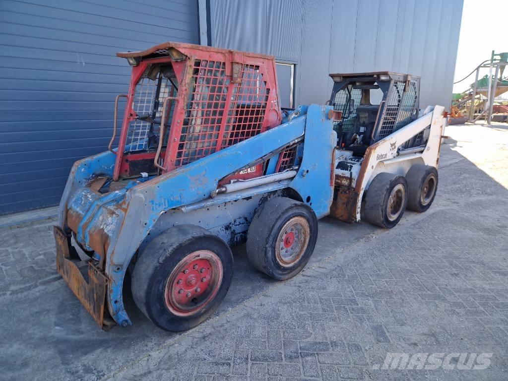 Bobcat 763 H 滑移轉向裝載機