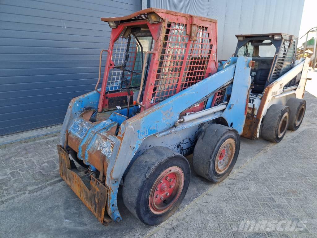 Bobcat 763 H 滑移轉向裝載機