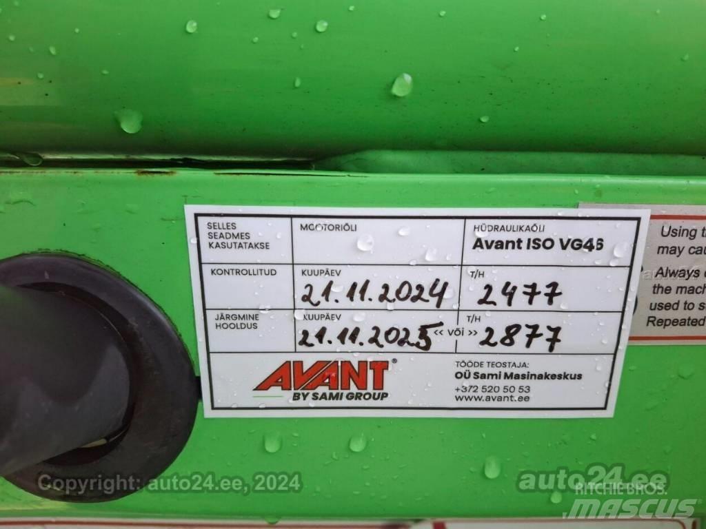 Avant 528 小型裝載機