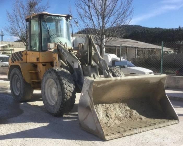 Volvo L 45 輪胎式裝載機