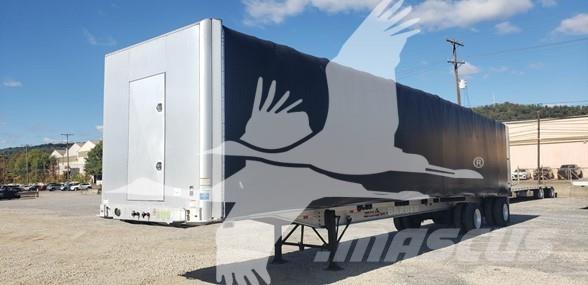 Benson 524 ALUM FLAT 篷布半拖車