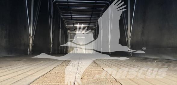 Benson 524 ALUM FLAT 篷布半拖車