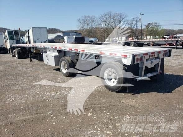 Benson ALUM FLATBED 平台/側卸半拖車